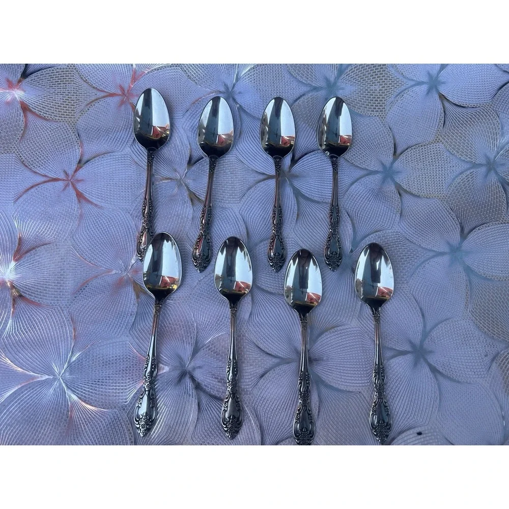 Oneida Profile Galveston Stainless Steel Flatware 41 pieces